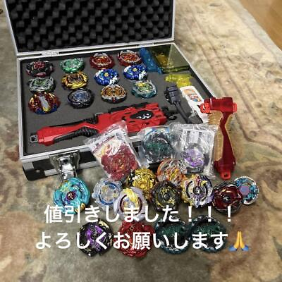#ad Beyblade With Self Made Attach�� Case $337.55