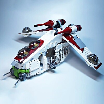 #ad NEW DIY Star Republic Gunship 75021 pcs 1175 Building Blocks Set Kids Toy Wars $199.99
