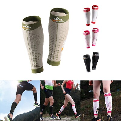 #ad Leg Sock Sport Useful Brace Guard Breathability Compression Cramp Proof $12.89