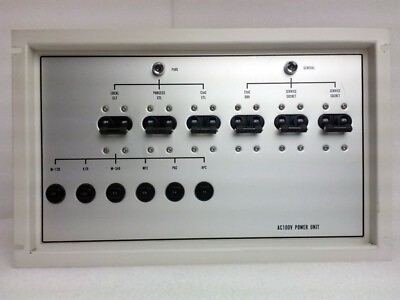 #ad TEL Tokyo Electron Ltd AC100V Power Unit Used $750.00