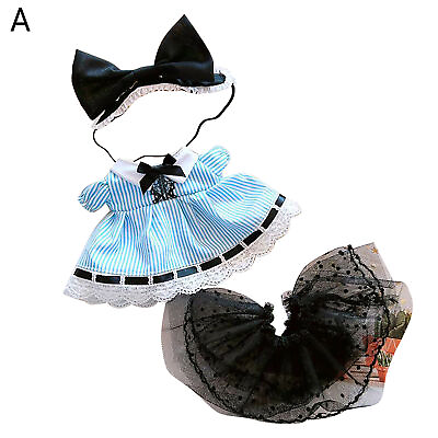 #ad Doll Clothes Exquisite Universal Doll Skirt Princess Shoes Diverse Styles A $13.13