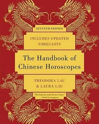 #ad The Handbook of Chinese Horoscopes Paperback By Lau Theodora GOOD $4.49