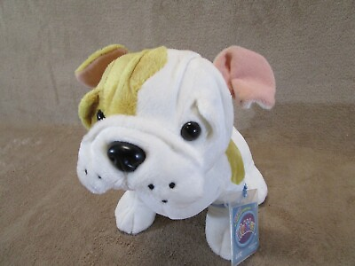 #ad NWT Extremely Rare Webkinz Bulldog Puppy Dog Plush Stuffed Animal SEALED CODE 9quot; $179.99