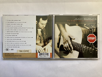 #ad JIMMY BARNES Flesh And Wood CD Import Made in Germany Great Condition $19.80