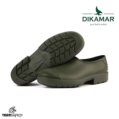 #ad Dikamar Primera Green PVC Unisex Gardening Shoes Garden Clogs Welly shoes $51.98