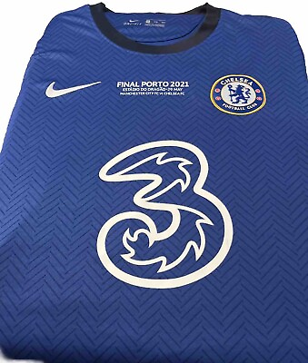 #ad Chelsea Home football shirt 2021 Nike Size XXXL $49.99