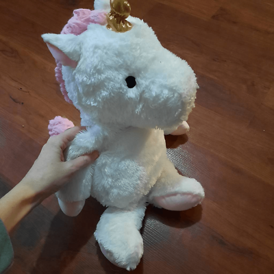 #ad Large Stuffed Unicorn $5.00