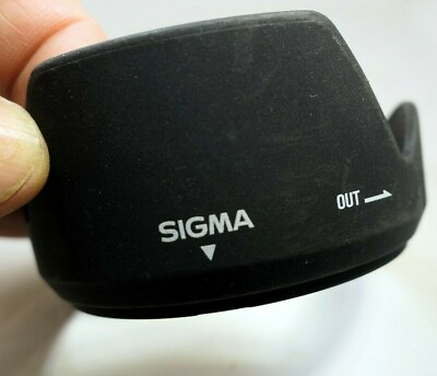 #ad Sigma LH 680 01 Lens Hood for 18 125mm 62mm rim DC Lens Genuine $20.55