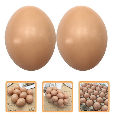 #ad 12pcs Easter Blank Eggs Fake Easter Eggs Diy Blank Simulation Eggs Easter Party $9.29