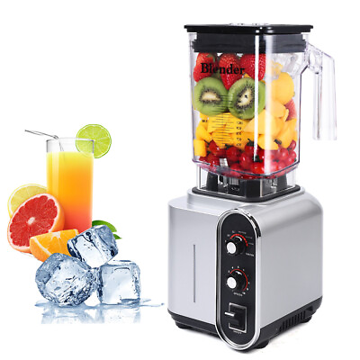 #ad Professional Blender Smoothie Maker Industrial Commercial Power 2200w Quiet $74.10