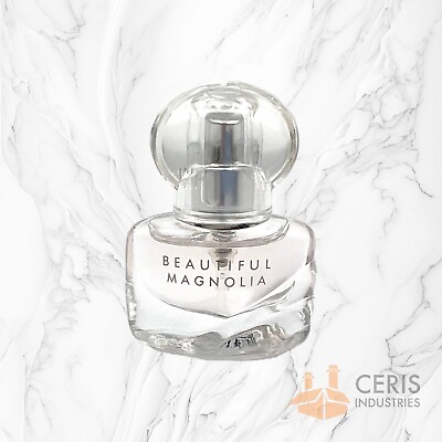 #ad Estee Lauder Beautiful Magnolia Eau De PARFUM Travel Size Spray .14oz 4ml NWOB $10.89