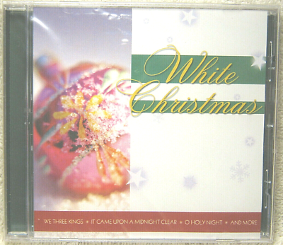 #ad WHITE CHRISTMAS AND OTHER YULETIDE FAVORITES CD 2005 ST. CLAIR ENTERTAINMENT $10.99