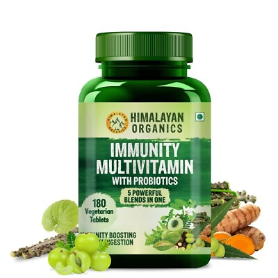 #ad 180 Veg Tablets Immunity Multivitamin For Joints Hair amp; Skin Boost Energy $25.99