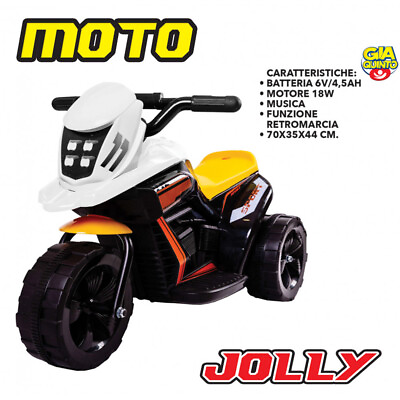 #ad Moto Jolly White Electric $75.91