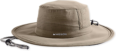 #ad Cooling Boonie Hat Wide Brim Adjustable Sun Hats for Men and Women Khaki $35.18