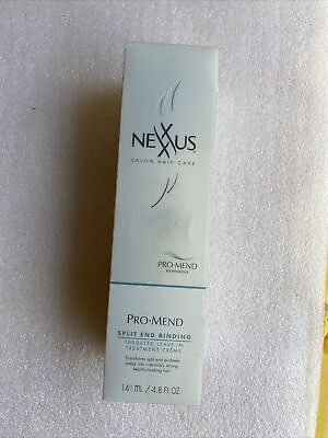#ad NIB Nexxus PRO MEND Split End TREATMENT Targeted LEAVE IN Hair BINDING 4.8oz $69.00
