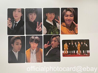 #ad BTS BE Deluxe Soundwave Lucky Draw Official Photocard Grammy Award Jungkook V $20.93