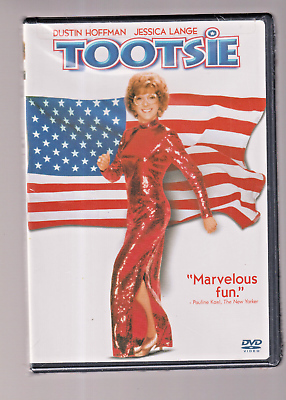 #ad Tootsie Dustin Hoffman DVD 2001 Brand New Sealed $10.01