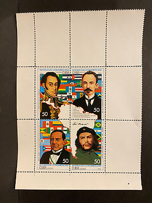 #ad WORLD 1970 1990s Stamps Souvenir Mini Sheets unused MNH $2.99