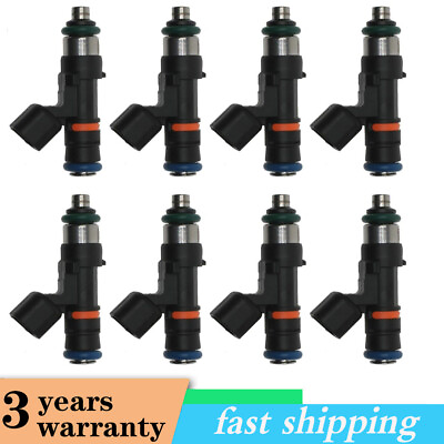 #ad 8Pcs Fuel Injector 7R3Z9F593AA For Ford Mustang 5.4L V8 2007 2012 FJ1002 $92.99