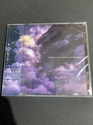 #ad CD MACROSS ZERO Original Sound Track Vol.2 NEW SOUNDTRACK OST CD bgm music $37.99