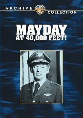 #ad Mayday at 40000 Feet New DVD Full Frame Mono Sound $14.55