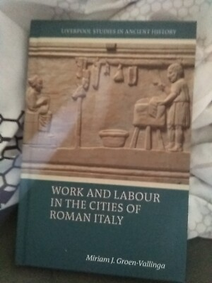 #ad Work and Labour in the Cities of Roman Italy $112.99