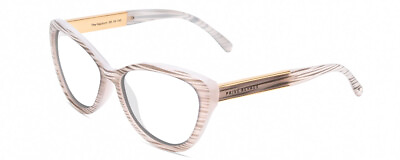 #ad Prive Revaux Hepburn 2.0 Designer Reading Glasses Splash White Grey Marble Gold $24.95