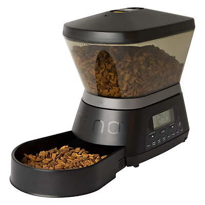 #ad Gamma2 Nano Programmable Automatic Cat and Dog Pet Feeder Holds 7.5 Pounds $31.69