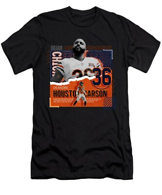 #ad Deandre Houston Carson Football Paper Poster Bears T Shirt Unisex T Shirt $25.99