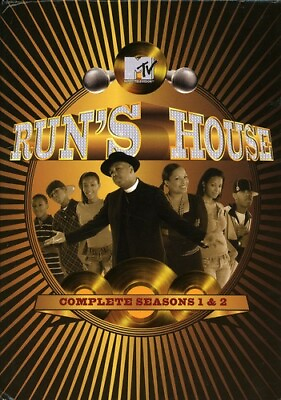 #ad Runs House The Complete Seasons 1 amp; 2 DVD $6.96