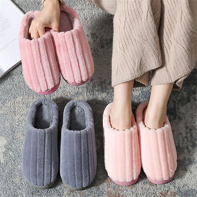 #ad Women#x27;s Plush Memory Foam Slippers Comfortable Home Slippers $11.99