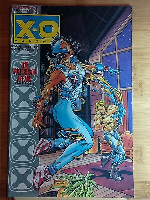 #ad 1995 Valiant Comics X O Manowar 37 Jeff Johnson Cover Artist FREE SHIPPING $7.00