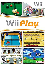 #ad Wii Play Wii 2007 CIB $5.99