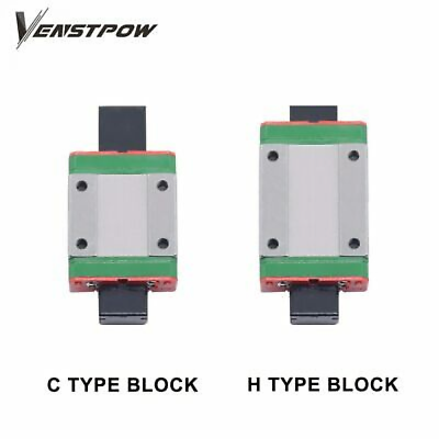 #ad 2PC 3D Carriage Block MGN7H MGN7C MGN9H MGN9C MGN15H Fit Linear Guide MGN9 MGN15 $36.76