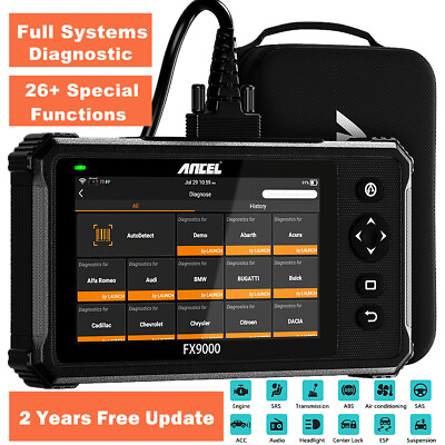 #ad Automotive All System Car OBD2 Diagnostic Scanner Scan Tool SRS ABS SAS TPMS EPB $299.00