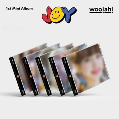 #ad Woo ah Joy Jewelcase Version incl. 12pg Photobook Folded Card Photo Ca $12.85