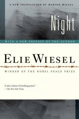 #ad Night Night Paperback By Elie Wiesel GOOD $3.97