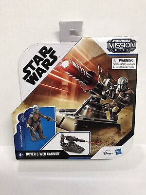 #ad Star Wars Hover E Web Cannon Toy Action Figure Kids Adult Collectible Toy NEW $8.00