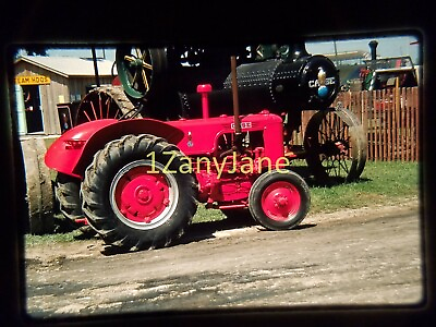 #ad AC3812 35mm Slide of an Allis Chalmers from MEDIA ARCHIVES TWO CASE TRACTORS $7.82