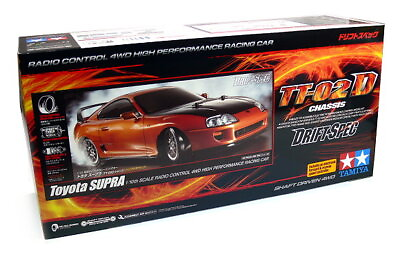 #ad Tamiya EP RC Car 1 10 Toyota SUPRA TT02D Chassis Drift Spec 4WD with ESC 58613 AU $391.90