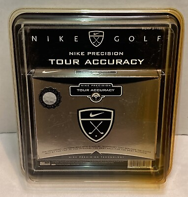 #ad 12 Nike Precision Tour Accuracy Golf Balls Brand New Retired Tiger Woods Dozen $44.99
