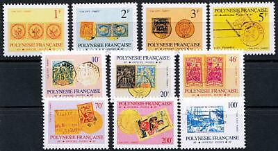#ad FRENCH POLYNESIA 1993 OFFICIAL STAMPS SC#O16 28 MNH CV$13.80 STAMP on STAMP $5.75