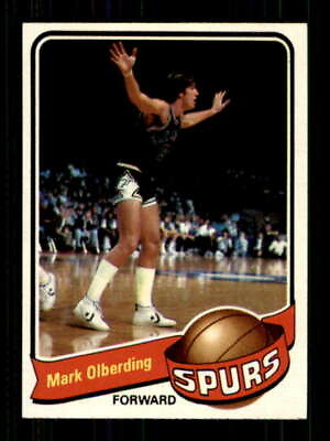 #ad 1979 80 Topps #98 Mark Olberding NM NM Spurs 522977 $4.39