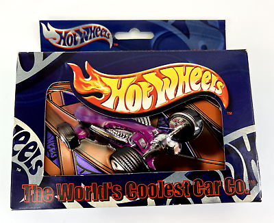 #ad Hot Wheels Two Decks of Bicycle Playing Cards in Collectable Tin 2001 Mattel NEW $9.78