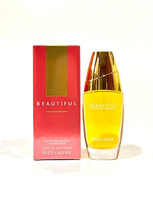 #ad Beautiful by Estee Lauder for Women EDP Spray 2.5 oz 75 ml New In Box $28.99
