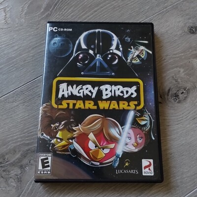 #ad Angry Birds Star Wars PC 2012 $3.99