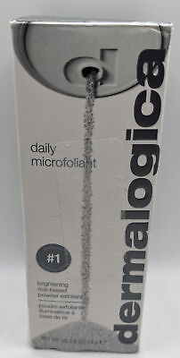 #ad Dermalogica Daily Microfoliant Rice Based Powder Exfoliant 2.6 oz. OPEN BOX $29.99