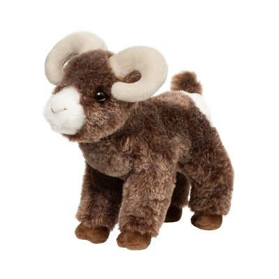 #ad TETON the Plush BIGHORN SHEEP Ram Stuffed Animal by Douglas Cuddle Toys #4089 $15.95