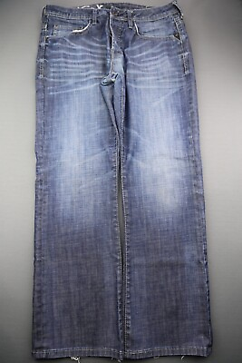 #ad Men#x27;s Buffalo David Bitton Jeans King X Slim Boot Cut Stretch Size 34x30 $50.00